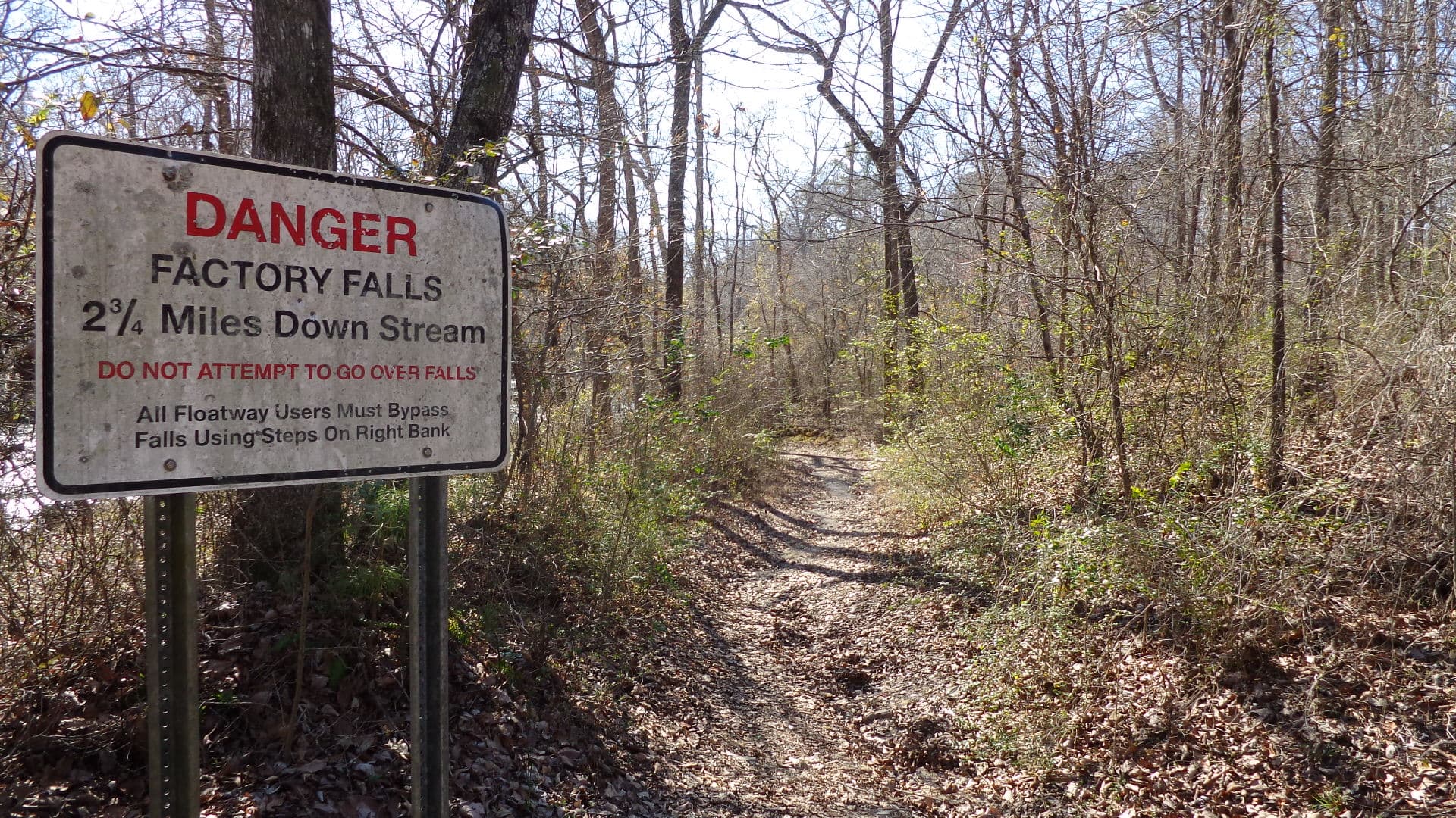 Bear Creek in Franklin County, Alabama — the flowing-stream watershed that TVA impounds to form Big Bear Creek Reservoir. Photo shows the free-flowing creek, not the reservoir pool itself.